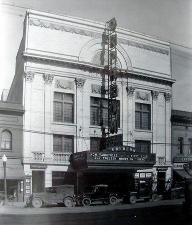 Orpheum Theatre - Old Photo (newer photo)